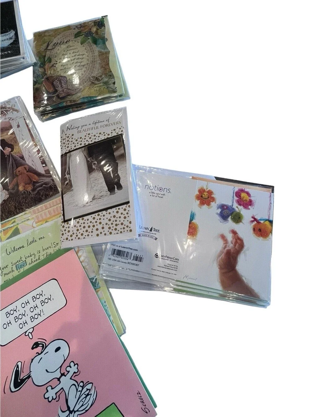 Greeting Cards-Wedding and New Baby Bundle 32 Cards & Envelopes New GC109